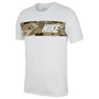 Men's Nike Camouflage Logo Tee, Size: Xxl, Natural