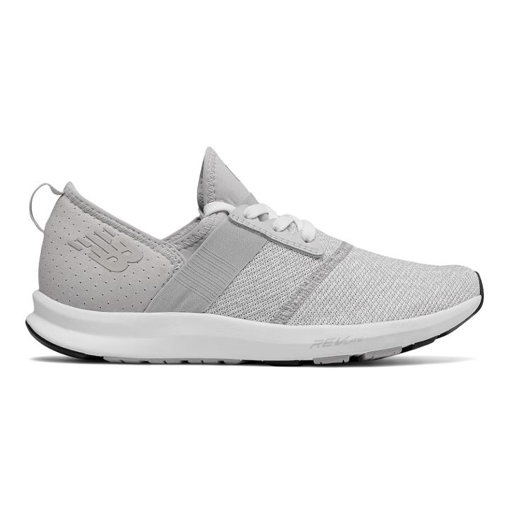 New Balance Fuelcore Nergize Women's Sneakers, Size: 7.5 Wide, Light Grey