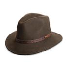 Men's Scala Wool Felt Safari Hat, Size: Large, Multicolor