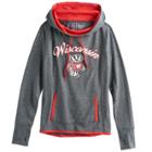 Women's Campus Heritage Wisconsin Badgers Buggin' Hoodie, Size: Xxl, Black