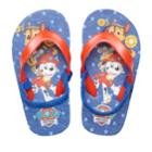 Toddler Boy Paw Patrol Chase & Marshall Thong Flip Flop Sandals, Size: Large, Med Red