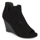 Journee Collection Andies Women's Wedges, Size: Medium (6), Black