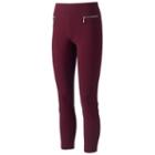 Juniors' Joe B Zipper Pocket Ankle Pants, Teens, Size: Small, Dark Red