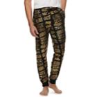 Men's Marvel Avengers Jogger Pants, Size: Small, Black