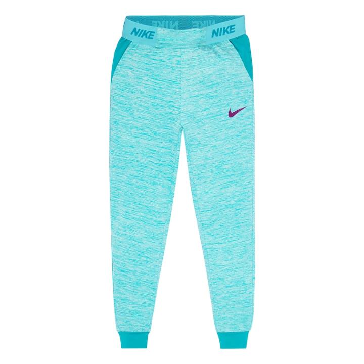 Girls 4-6x Nike Dri-fit Space-dyed Pants, Size: 6, Green Oth