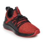 Puma Nrgy Neko Jr. Grade School Boys' Running Shoes, Size: 5, Red