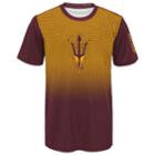 Boys 8-20 Arizona State Sun Devils Bitmapped Dri-tek Tee, Size: M 10-12, Dark Red