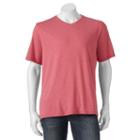 Men's Free Country Heathered Microtech Performance Tee, Size: Xl, Brt Red