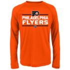 Boys 8-20 Philadelphia Flyers Epitome Tee, Size: M 10-12, Fly Orange