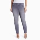 Plus Size Gloria Vanderbilt Avery High-rise Pull-on Jeans, Women's, Size: 20 W, Blue