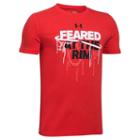 Boys 8-20 Under Armour Feared At The Rim Tee, Size: Xl, Red