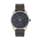 Drive From Citizen Eco-drive Men's Cto Leather Watch, Brown