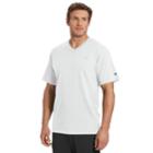 Men's Champion Classic V-neck Tee, Size: Medium, White
