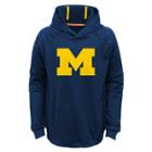 Boys 8-20 Michigan Wolverines Mach Hoodie, Size: Xl 18-20, Dark Blue