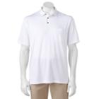 Big & Tall Grand Slam Motionflow 360 Pocket Performance Golf Polo, Men's, Size: Xl Tall, White