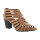 Easy Street Dreamer Women's High Heel Sandals, Size: 7 Wide, Dark Brown