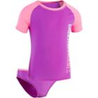 Girls 7-16 Under Armour Oasis Rashguard & Bottoms Swimsuit Set, Girl's, Size: 16, Multicolor