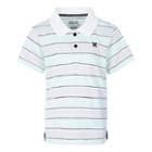 Boys 4-7 Hurley Dri-fit Striped Polo, Size: 5, Lt Green