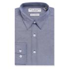 Men's Nick Graham Everywhere Modern-fit Stretch Dress Shirt, Size: M-34/35, Blue (navy)