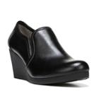 Lifestride Never Women's Wedge Ankle Boots, Size: Medium (5), Black