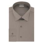 Men's Van Heusen Regular-fit Always Tucked Stretch Dress Shirt, Size: 15-32/33, Beige