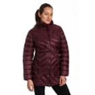 Women's Champion Packable Puffer Coat, Size: Small, Red
