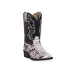 Laredo Snake Pit Kids' Western Boots, Kids Unisex, Size: 11.5, Oxford