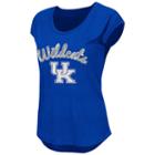 Juniors' Kentucky Wildcats Equinox Tee, Women's, Size: Large, Med Blue