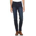 Women's Woolrich Heritage Slim Fit Jeans, Size: 12, Dark Blue