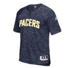 Men's Adidas Indiana Pacers On Court Shooter Tee, Size: Xxl, Blue