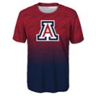 Boys 8-20 Arizona Wildcats Propulsion Tee, Size: Xl 18-20, Red