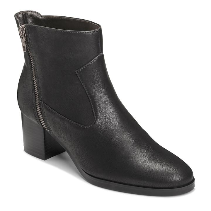 A2 By Aerosoles Homeroom Women's Ankle Boots, Size: Medium (8), Black