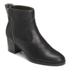 A2 By Aerosoles Homeroom Women's Ankle Boots, Size: Medium (8), Black
