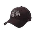 Adult Zephyr Chicago Blackhawks Synergy Fitted Cap, Size: Large, Multicolor