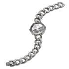 Simply Vera Vera Wang Clear Round Stone Chain Bracelet, Women's, Oxford