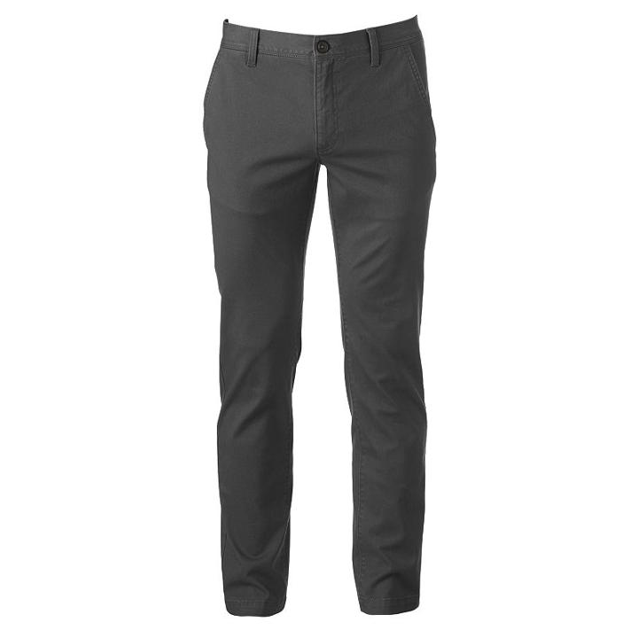 Men's Urban Pipeline Slim Straight Chino, Size: 30x30, Grey
