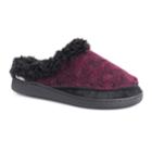Women's Muk Luks Aileen Clog Slippers, Size: Small, Dark Red