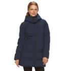 Women's Neo-i By Orobos Long Puffer Jacket, Size: Medium, Blue