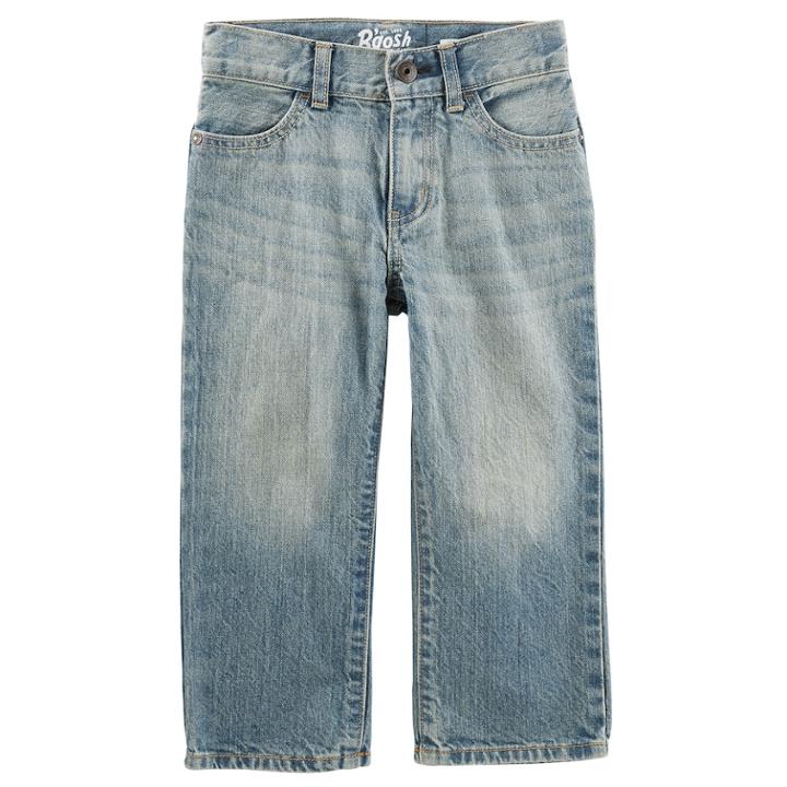 Boys 4-12 Oshkosh B'gosh&reg; Core Classic Relaxed Fit Jeans, Size: 5, Blue