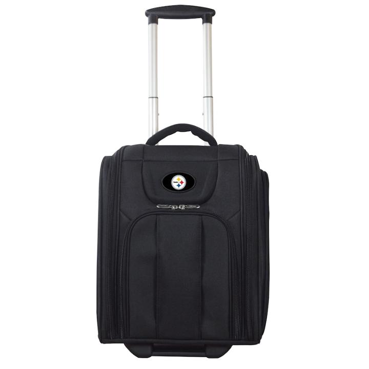 Pittsburgh Steelers Wheeled Briefcase Luggage, Adult Unisex, Oxford