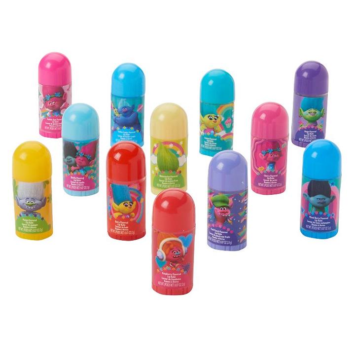 Girls 4-16 Dreamworks Trolls 12-pk. Bullet Lip Balms, Multicolor