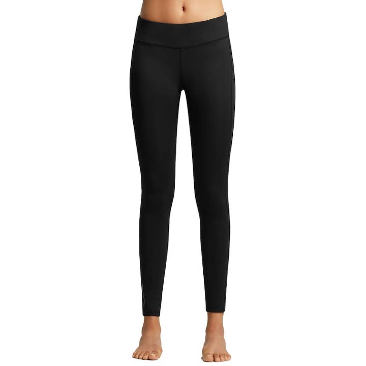 Women's Tommie Copper Performance Compression Leggings, Size: Medium, Black