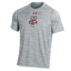 Men's Under Armour Wisconsin Badgers Tech Novelty Tee, Size: Large, Other Clrs