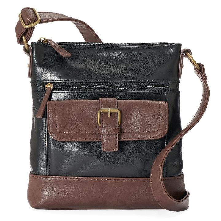 Stone & Co. Megan Leather Crossbody Bag, Women's, Oxford