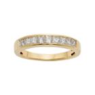 Igl Certified Diamond Wedding Ring In 14k Gold (3/4 Carat T.w.), Women's, Size: 5, White