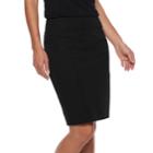 Women's Apt. 9&reg; Stretch Pencil Skirt, Size: 8, Black