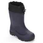 Kamik Snobuster 1 Kids' Waterproof Winter Boots, Kids Unisex, Size: 2, Blue (navy)