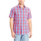 Big & Tall Chaps Easy Care Stretch Shirt, Men's, Size: Xxl Tall, Orange