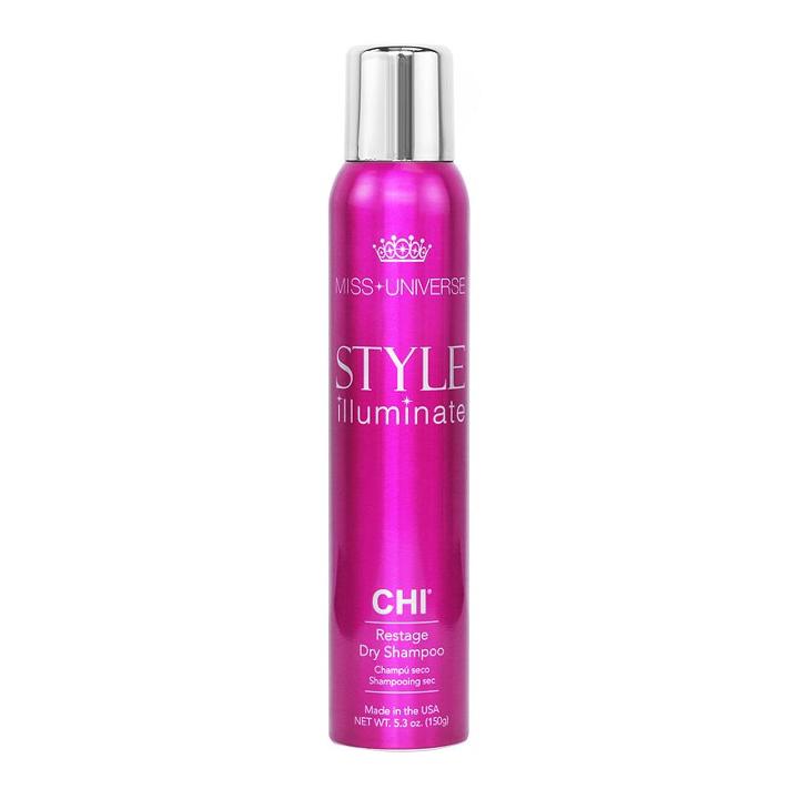 Miss Universe Style Illuminate By Chi Restage Dry Shampoo, Pink