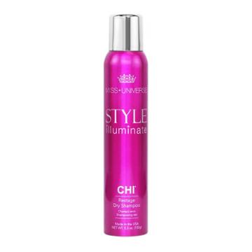 Miss Universe Style Illuminate By Chi Restage Dry Shampoo, Pink